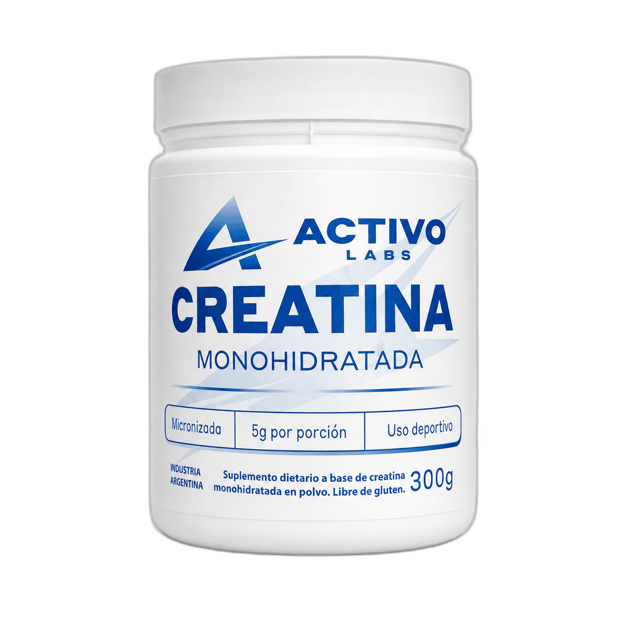 Creatina Monohidratada Activo Labs 300g