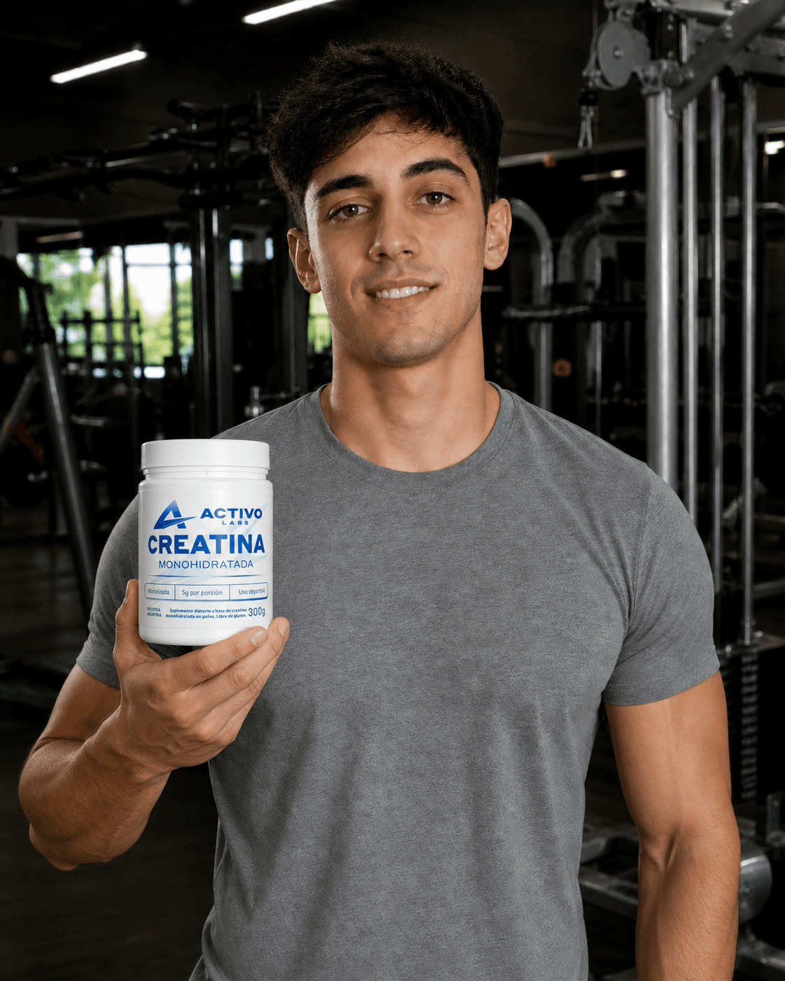 Matías con Activo Labs Creatina