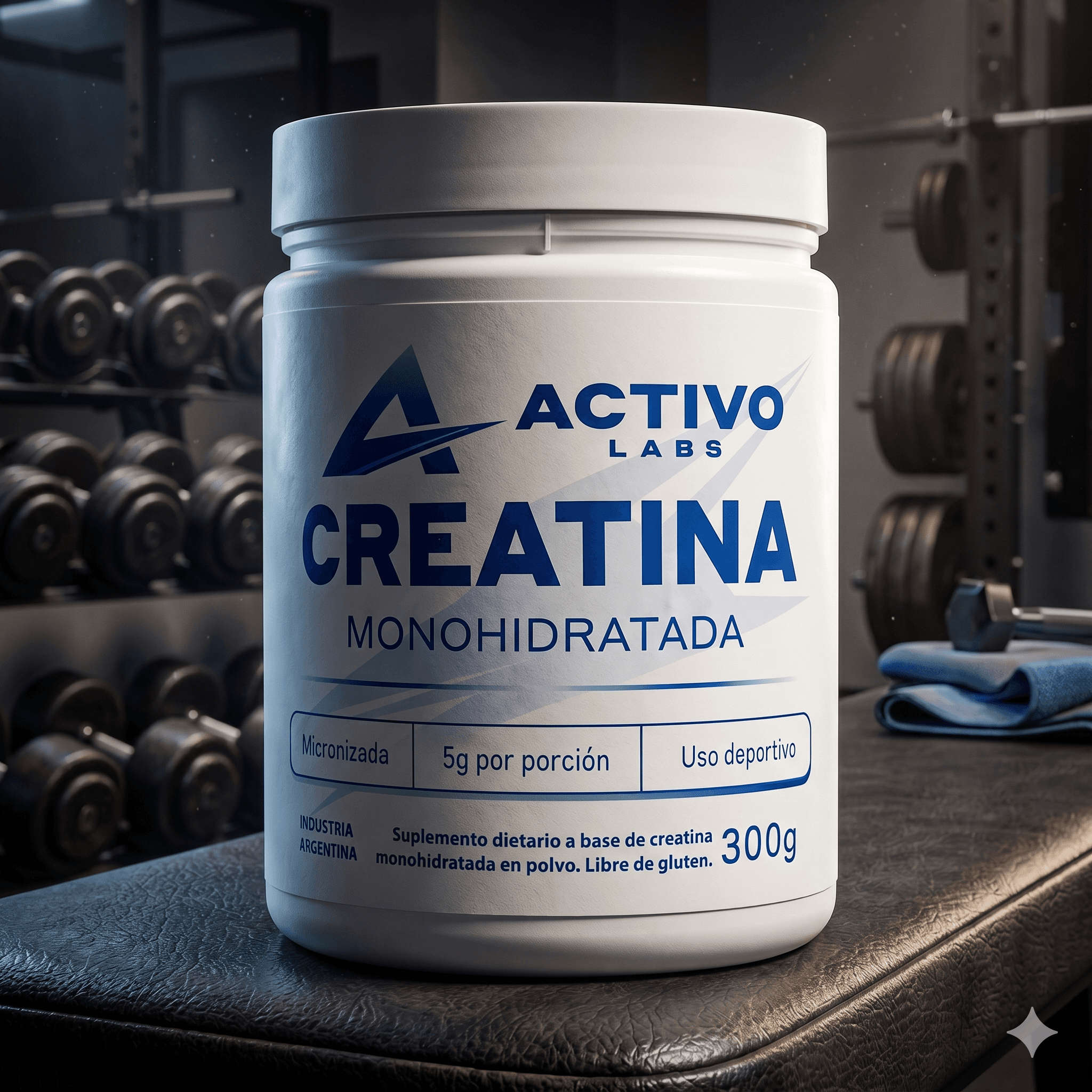 Producto en el gym